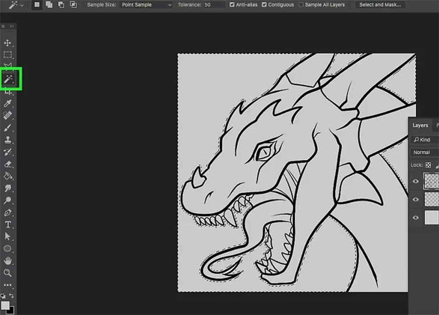 How To Change Line Art Color In Photoshop how-to-change-line-art-color-in-photoshop